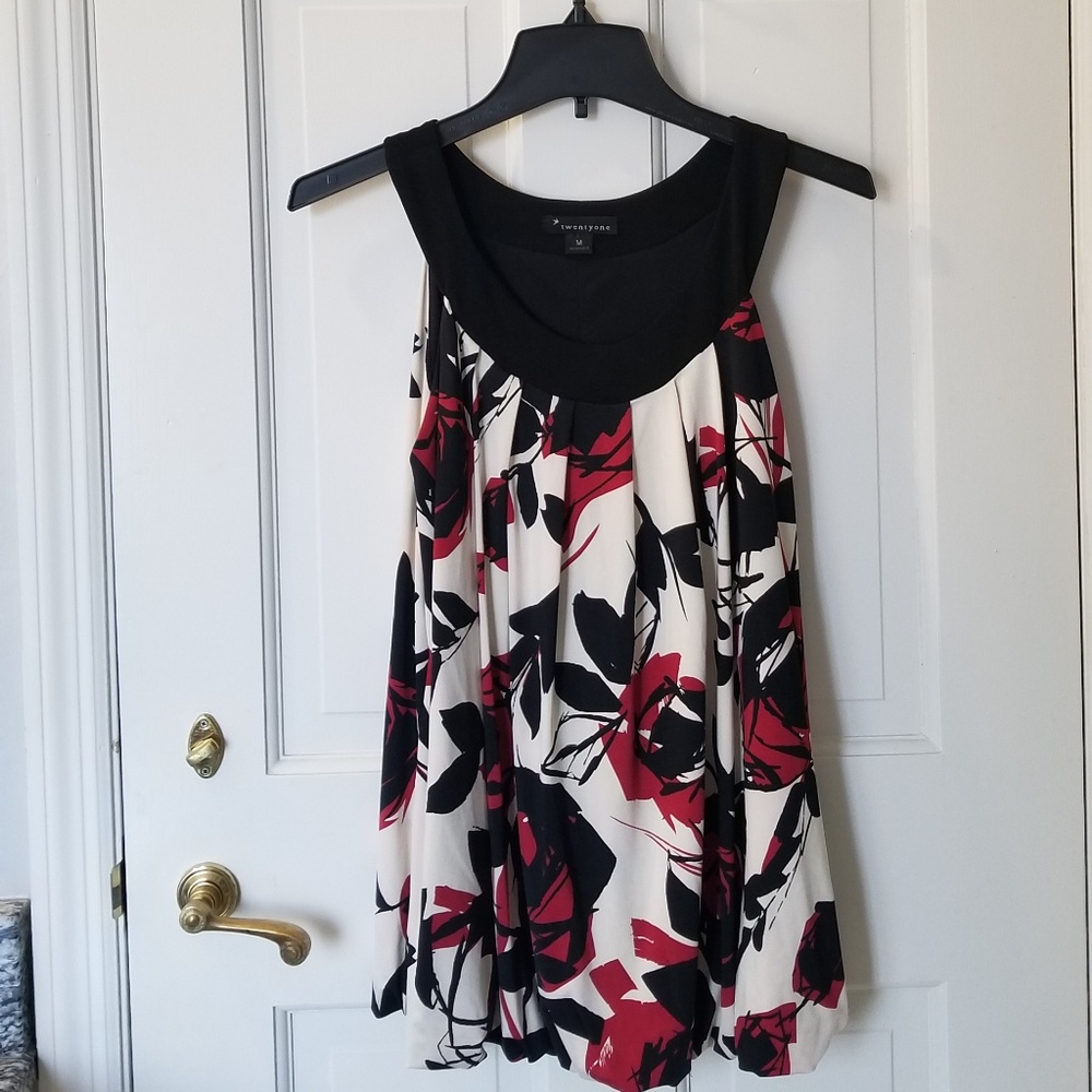 Racerback Blouse